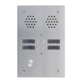  Plaque A.V Alu 6Mm 2R 04Bp pou 