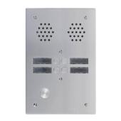  Plaque AV Alu 6Mm 2R 04Bp pour 