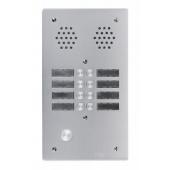  Plaque A.V Alu 6Mm 2R 08Bp pou 