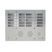  Plaque A.V Alu 6Mm 4R 20Bp pou 