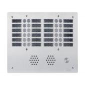  Plaque AV Alu 6Mm 4R 24Bp pour 