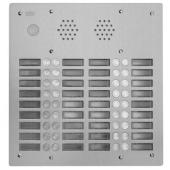  Plaque AV Alu 6Mm 4R 28Bp pour 