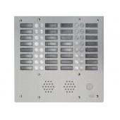  Plaque A.V Alu 6Mm 4R 32Bp pou 