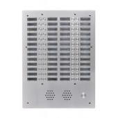  Plaque A.V Alu 6Mm 4R 52Bp pou 