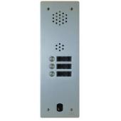  Plaque Audio Alu 3 Bp 2Voice C 