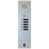  Plaque Audio Alu 5 Bp 2Voice C 