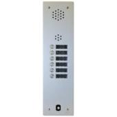  Plaque Audio Alu 6 Bp 2Voice C 