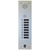  Plaque Audio Alu 8 Bp 2Voice C 