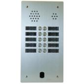  Plaque Audio Alu 2R 10Bp 2Voic 