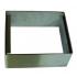  Cadre Inox Saillie Bte 110X130 