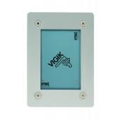  Lect Inox Encas Vigik/Res Plat 