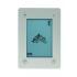  Lect Inox Encas Vigik/Res Plat 