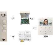  Kit Vido Prprogramm, 2Voice 