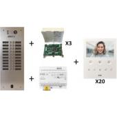  Kit Vido Prprogramm, 2Voice 