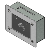  Lecteur encastr� antivandale V 