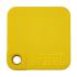  Badge DESFire EV3 jaune, s�cur 