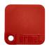  Badge DESFire EV3 rouge, s�cur 