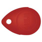  Cl� Mifare 13,56 MHz rouge,  I 