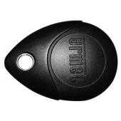  Cl� Mifare 13,56 MHz noire, IP 