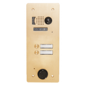  Plaque Video Alu 2 Bp 2Voice C 