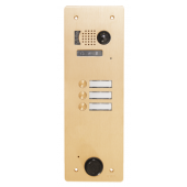  Plaque Video Alu 3 Bp 2Voice C 