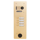  Plaque Video Alu 4 Bp 2Voice C 