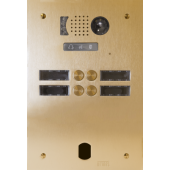  Plaque Video Alu 2R 4 Bp 2Voic 