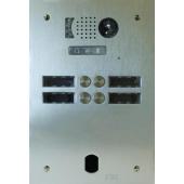  Plaque Video Alu 2R 4 Bp 2Voic 