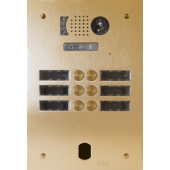  Plaque Video Alu 2R 6 Bp 2Voic 