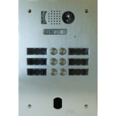  Plaque Video Alu 2R 6 Bp 2Voic 