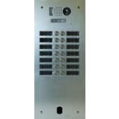  Plaque Video Alu 2R 14 Bp 2Voi 