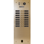  Plaque Video Alu 2R 16 Bp 2Voi 