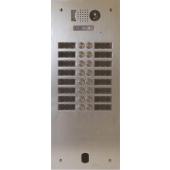  Plaque Video Alu 2R 16 Bp 2Voi 