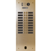  Plaque Video Alu 2R 18 Bp 2Voi 