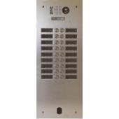  Plaque Video Alu 2R 18 Bp 2Voi 