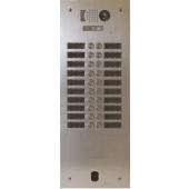  Plaque Video Alu 2R 20 Bp 2Voi 