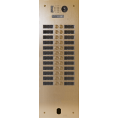  Plaque Video Alu 2R 24 Bp 2Voi 