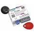  Kit Micro Centrale 1 Porte Rs 