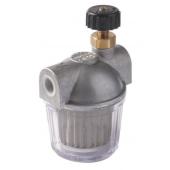  "Filtre fioul + rob.arr�t 1/2" 