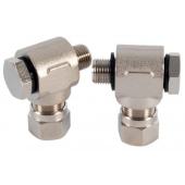  Raccord coud� 1/8F compteur 