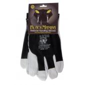  Paire gants cuir/coton L 