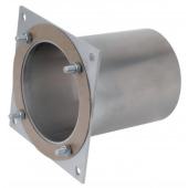  Kit manchette acier inox 200mm 