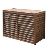  Cache climatisation bois trait 