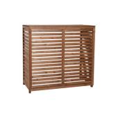  Cache climatisation bois trait 