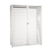  Cache clim Composite Blanc Tai 