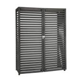  Cache clim Composite Gris Tail 