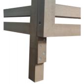  Kit rallonges cache clim Gris 