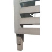  Kit rallonges cache clim Gris 