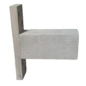  Kit rallonges cache clim Gris 