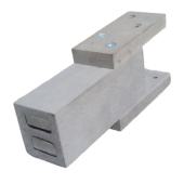  Kit rallonges cache clim Gris 